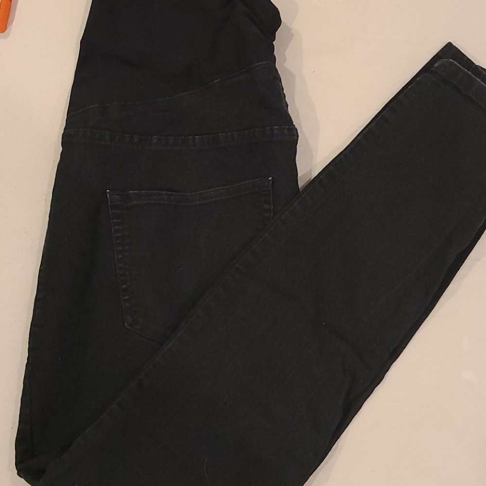 H&M maternity black jeans